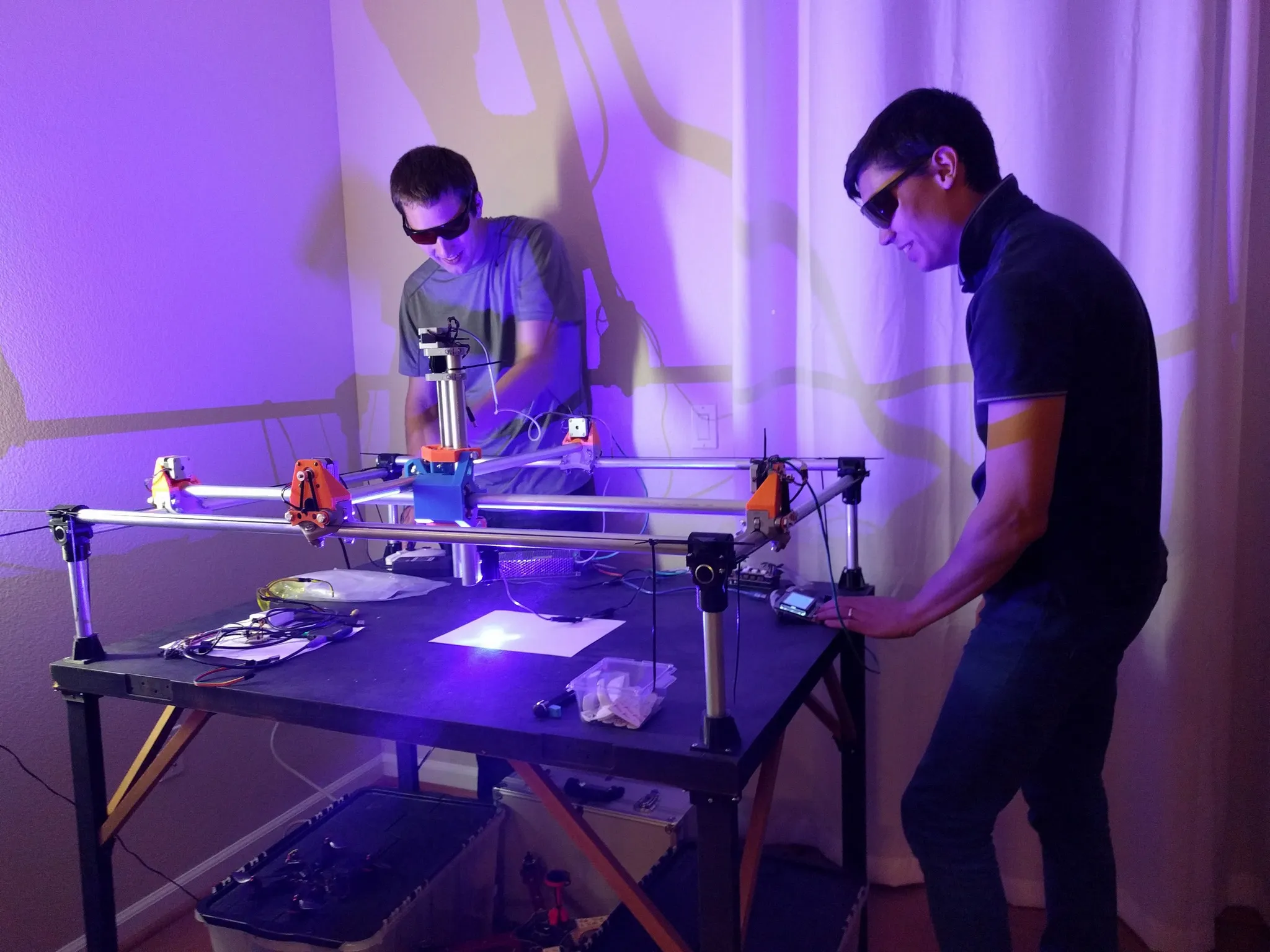 Mostly Printed CNC (MPCNC)