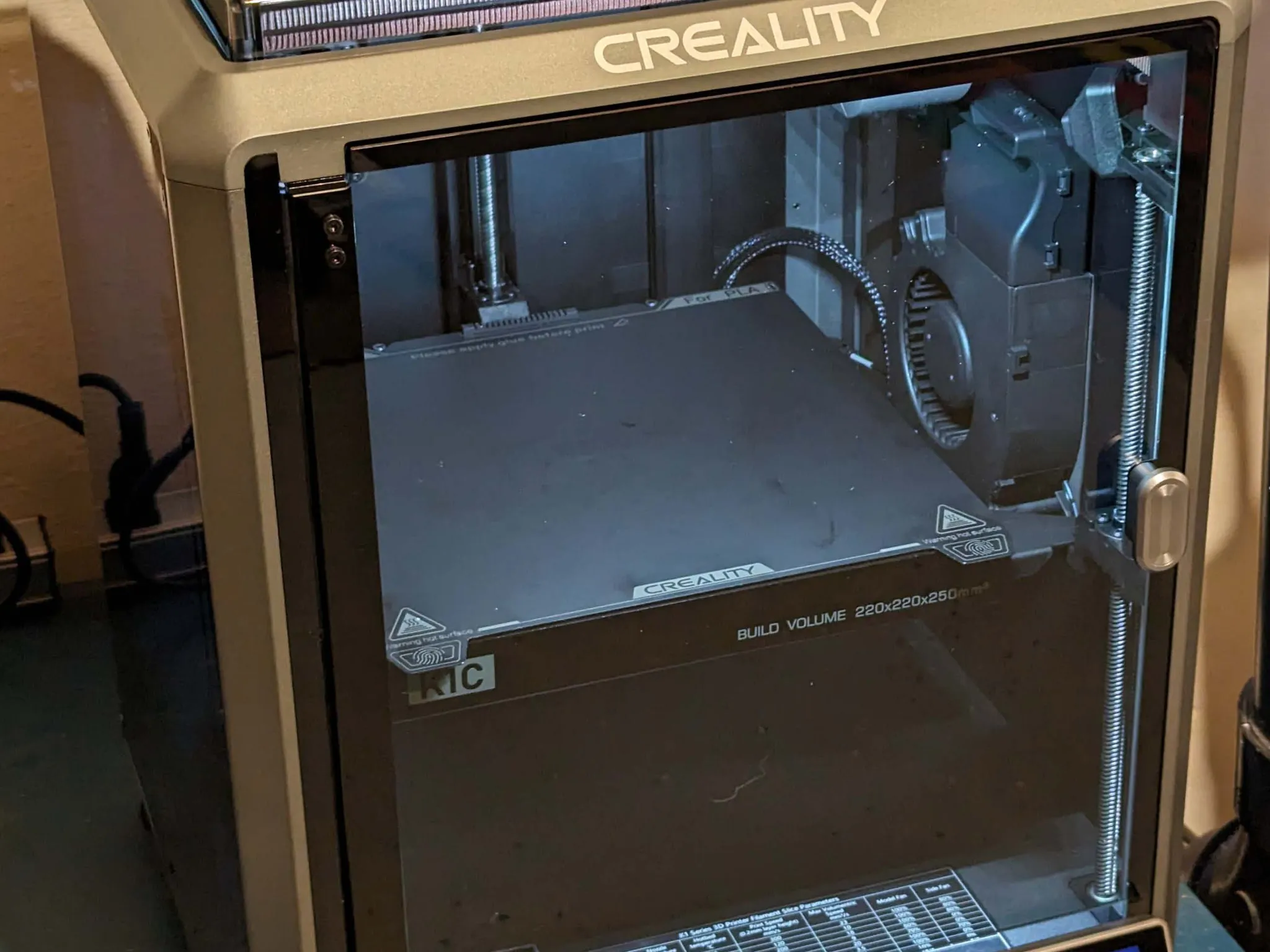 Creality K1C 3D Printer