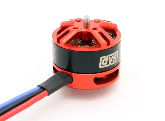 4x DYS BE1806 2300kv Motors, $8.95