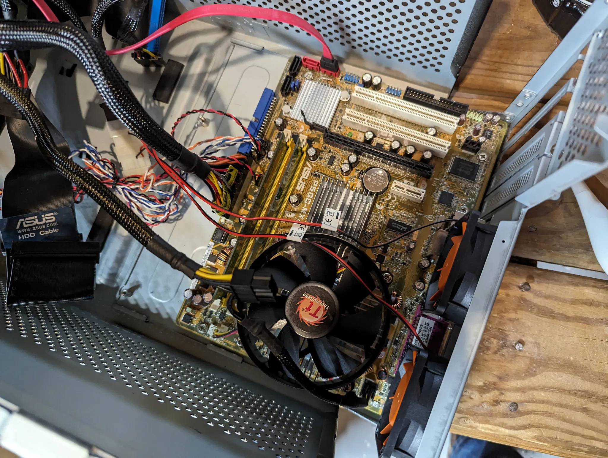 p5gc-mx Motherboard