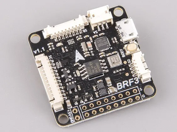 BRF3 Flight Controller with OSD and Baro, $34.99