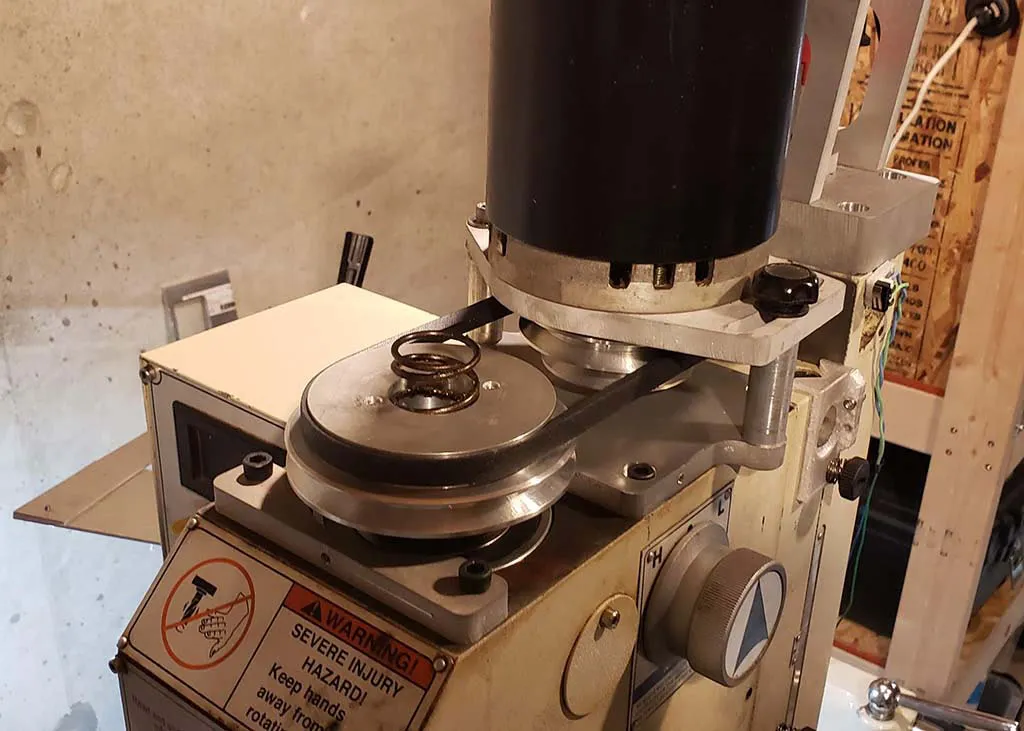 G0704 Ballscrew and Spindle Upgrades