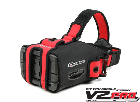 HobbyKing Quanum Pro V2 DIY FPV Goggles, $37