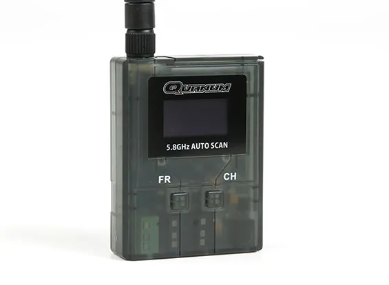 Quanum Auto Scan Receiver, $31
