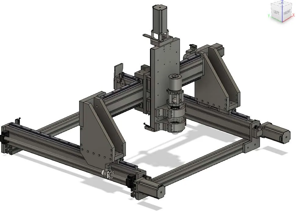 Rigid Router CAD