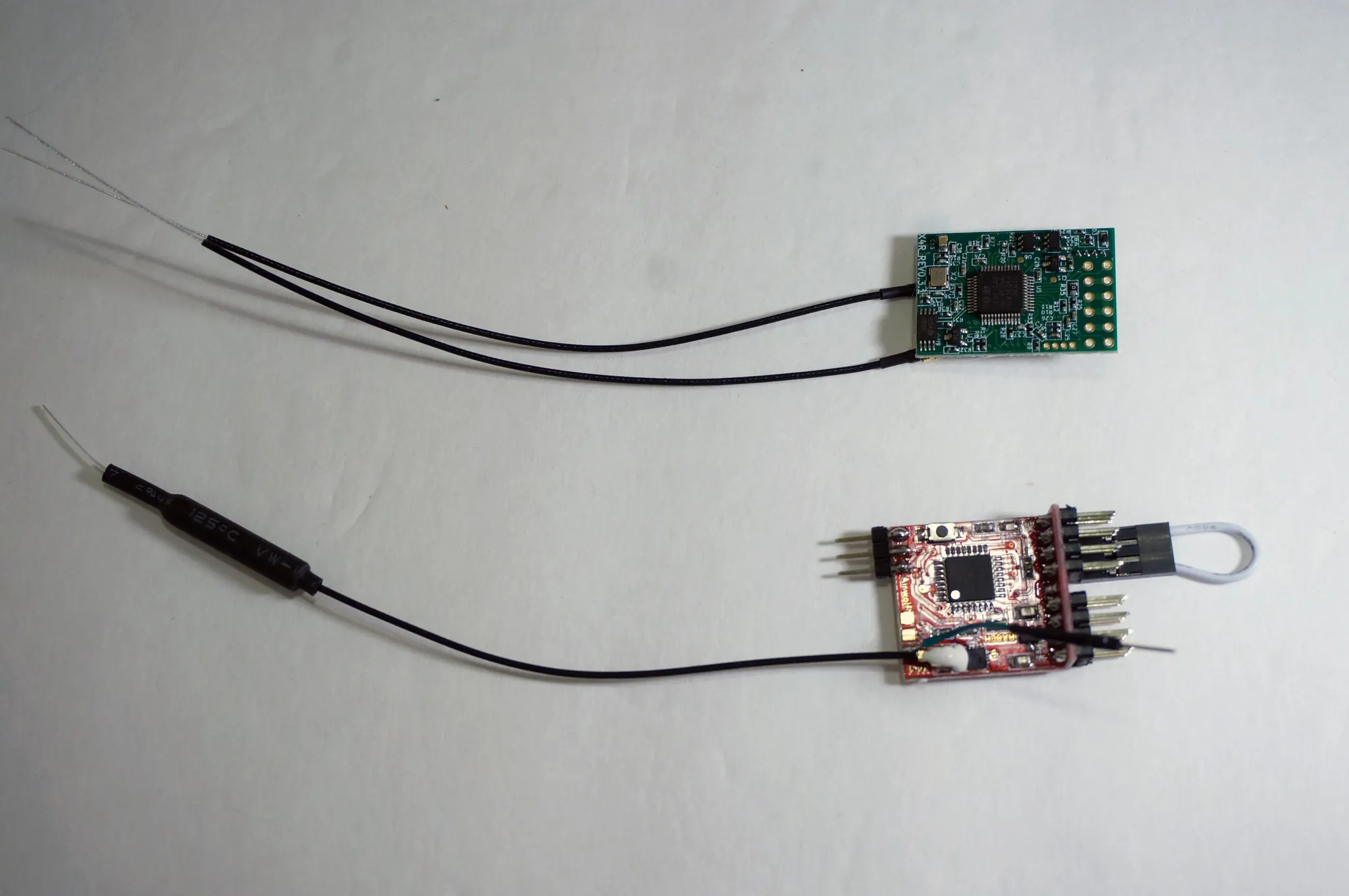 FrSky naked x4r receiver, $17.89