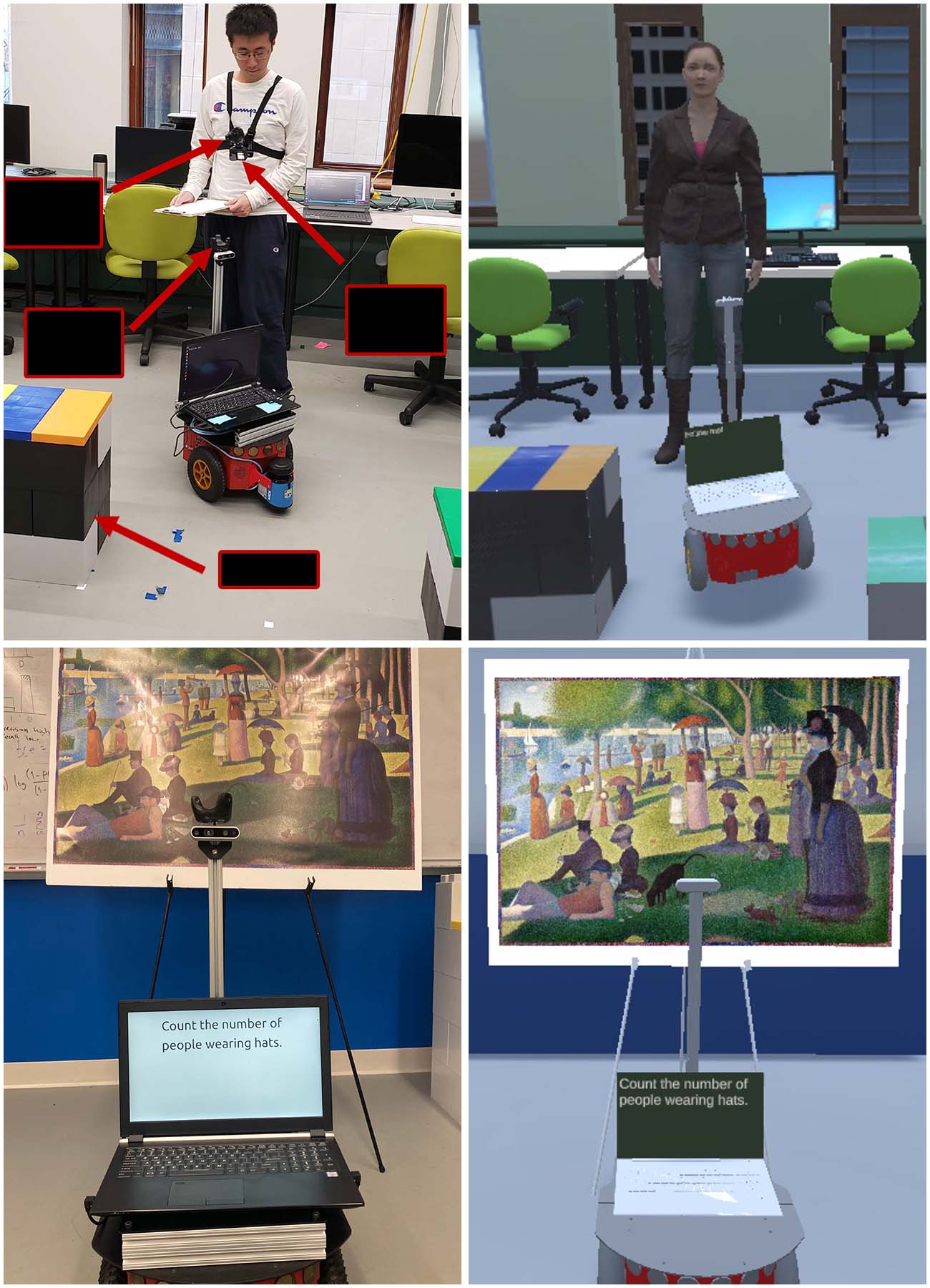 Influence of Simulation and Interactivity on Human Perceptions of a Robot During Navigation Tasks